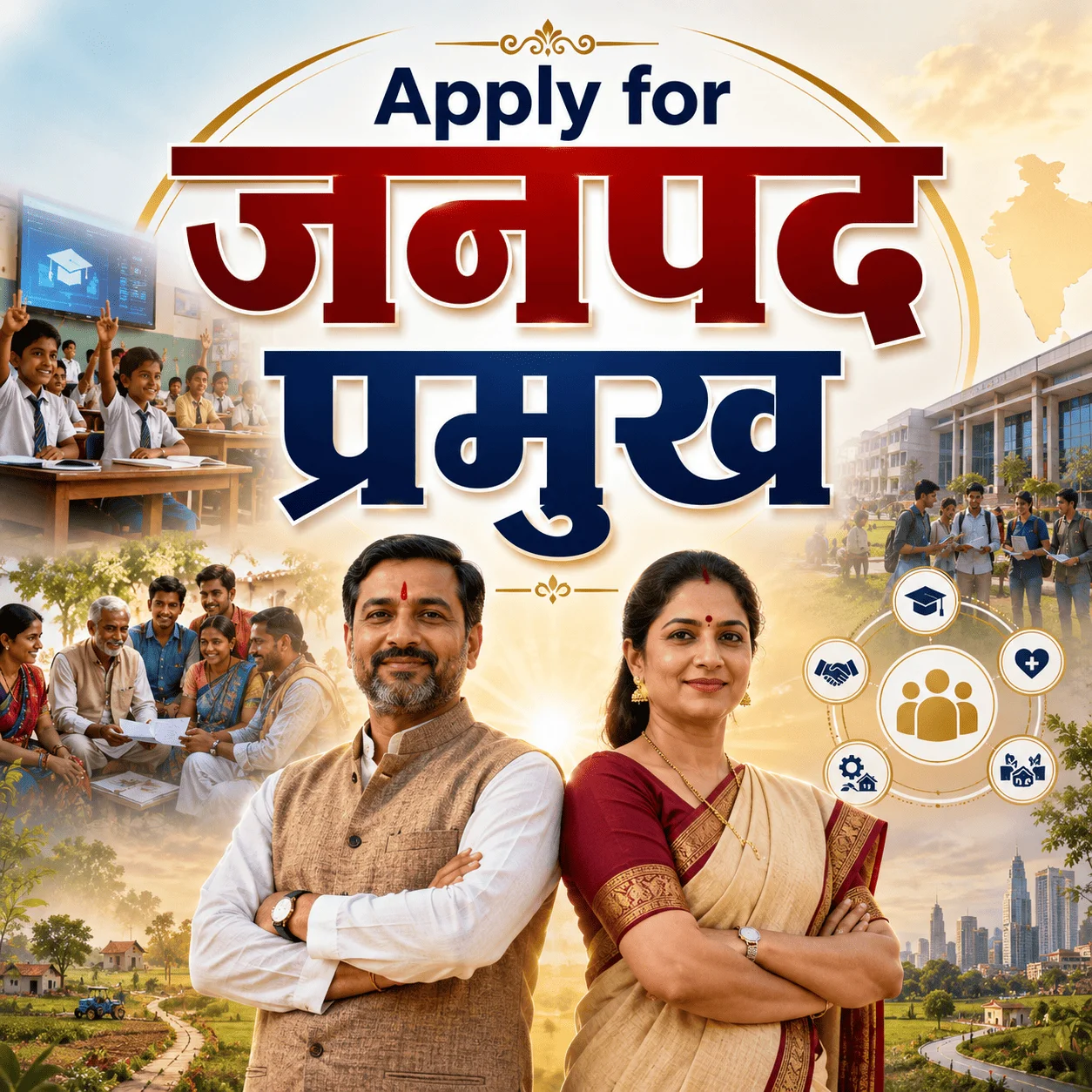 Apply for Janpad Pramukh